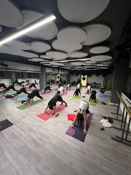 Private studio yoga lesson in Riva del Garda 10
