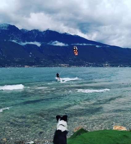 Lektion Kitesurfen für jedes Niveau am Gardasee 13