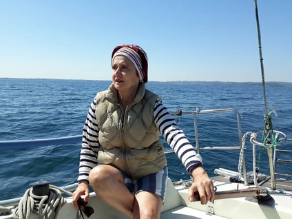 Sailing boat trip with skipper: Manerba and Isola dei Conigli 3