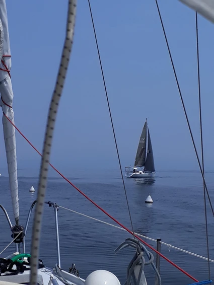 Sailing boat trip with skipper: from Moniga to Isola del Garda 4