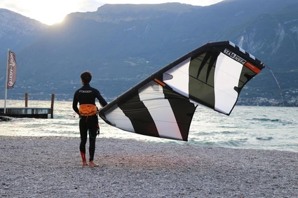 Lektion Kitesurfen für jedes Niveau am Gardasee 2