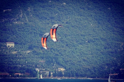 Free style kitesurfing course at Campione sul Garda 2