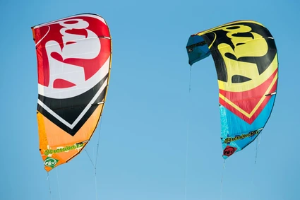 Kitesurfing trial lesson for beginners at Lake Garda