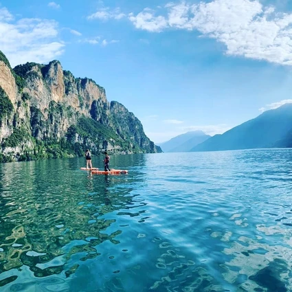 A family day of water sports and hiking at Lake Garda 3