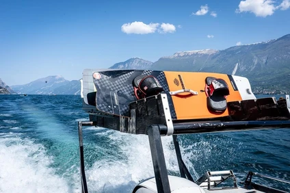 Lift singolo per chi pratica kitesurf in autonomia al Lago di Garda 0