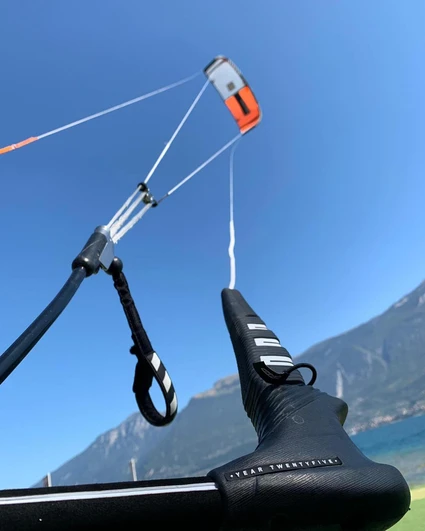 Lektion Kitesurfen für jedes Niveau am Gardasee 6