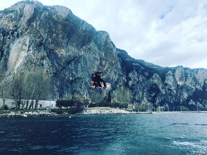 Freestyle Kitesurfing Kurs in Campione sul Garda 7