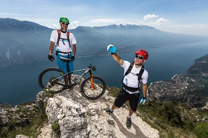 Bike Tour with tasting of typical products in Alto Garda 0
