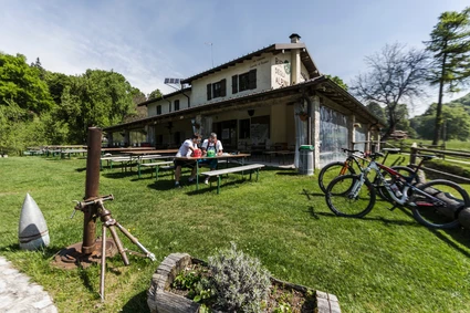 Bike Tour in Tignale und Mittagessen in der alten Mühle