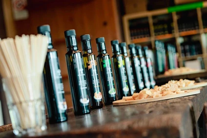 Verkostung von nativem Olivenöl extra und Bioweinen am Gardasee 8