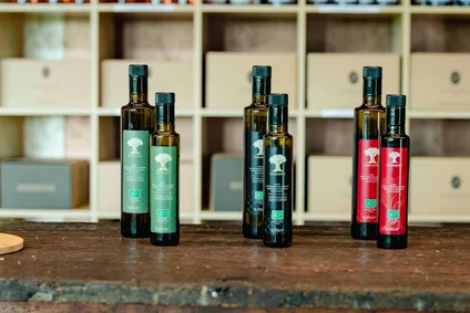 Verkostung von nativem Olivenöl extra und Bioweinen am Gardasee 9