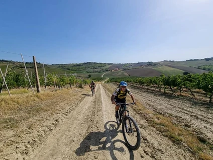 E-Bike/MTB Tour Erfahrung: die Valtenesi der Rocca und der Schlösser 2