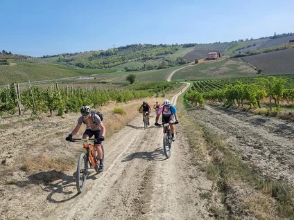 E-Bike/MTB Tour Erfahrung: die Valtenesi der Rocca und der Schlösser 5