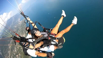 Skydiving on Lake Garda: all the alternatives