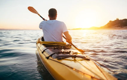Kanu- und Kajakfahren auf dem Gardasee: Wo kann man es tun?