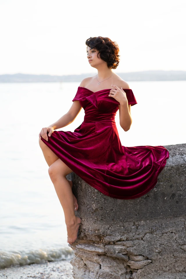 Private photo shoot in Gardone Riviera on Lake Garda Private photo shoot in Gardone Riviera on Lake Garda