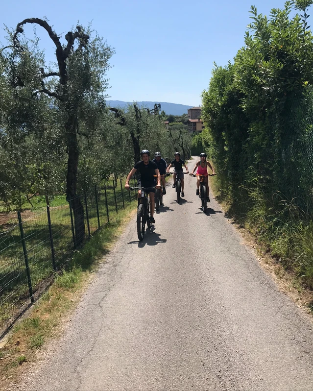 Family Bike Tour through the valleys
