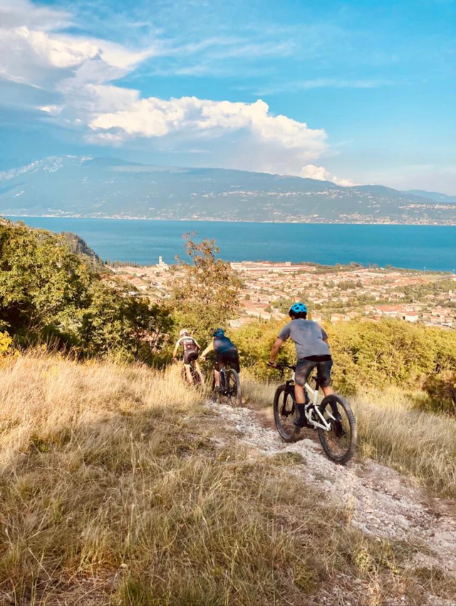 Bike Tour für gut trainierte Sportler zwischen Toscolano und Gargnano