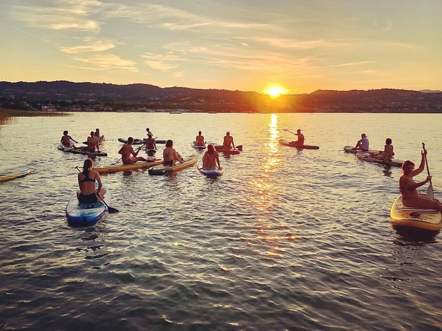 SUP courses on Lake Garda