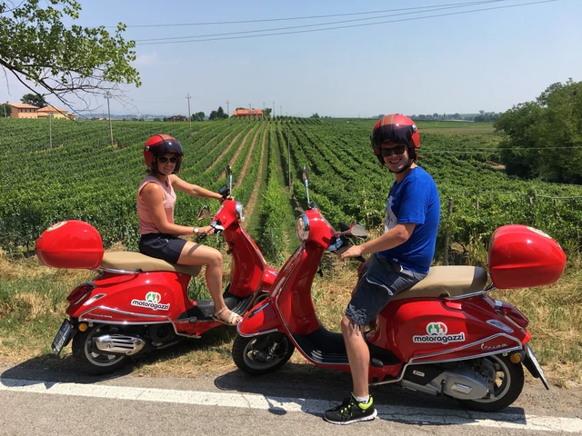Tour in Valpolicella in Vespa e degustazione dell'oro rosso di Verona Tour in Valpolicella in Vespa e degustazione dell'oro rosso di Verona