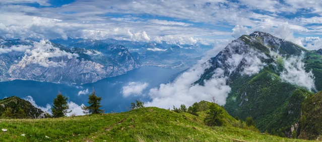 Wandern auf dem Monte Baldo: Trekking und Wanderungen